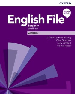 New English File 4th Edition Beginner Workbook with Key