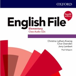 New English File 4th Edition Elementary Class Audio CDs