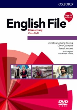 New English File 4th Edition Elementary DVD