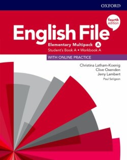 New English File 4th Edition Elementary Multi-Pack A