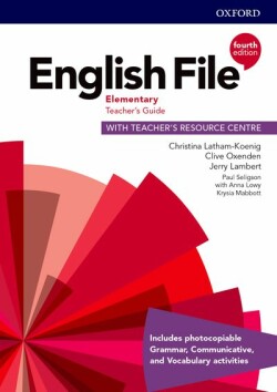 New English File 4th Edition Elementary Teacher's Guide with Teacher's Resource Centre