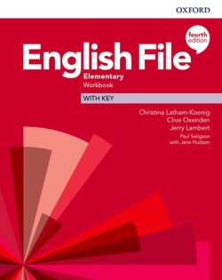 New English File 4th Edition Elementary Workbook with Key