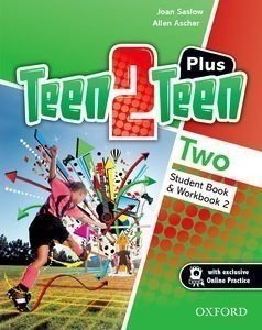 Teen2Teen 2 Student's Book + Workbook Plus