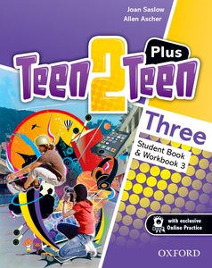 Teen2Teen 3 Student's Book + Workbook Plus