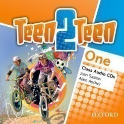 Teen2Teen 1 Class CDs (2)