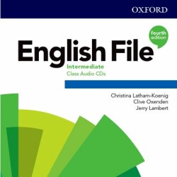 New English File 4th Edition Intermediate Class Audio CDs