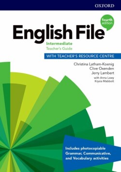 New English File 4th Edition Intermediate Teacher's Guide with Teacher's Resource Centre