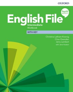New English File 4th Edition Intermediate Workbook with Key