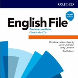 New English File 4th Edition Pre-Intermediate Class Audio CDs