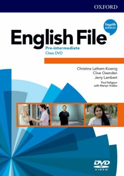 New English File 4th Edition Pre-Intermediate DVD