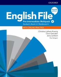 New English File 4th Edition Pre-Intermediate Multi-Pack A