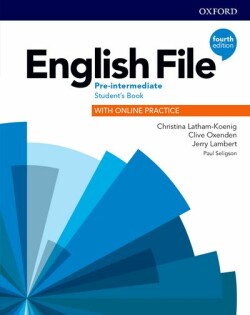 New English File 4th Edition Pre-Intermediate Student's Book with Online Practice