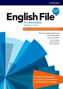 New English File 4th Edition Pre-Intermediate Teacher's Guide with Teacher's Resource Centre