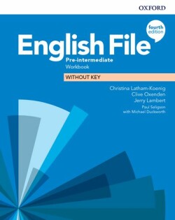 New English File 4th Edition Pre-Intermediate Workbook without Key
