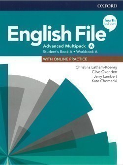 New English File 4th Edition Advanced MultiPACK A