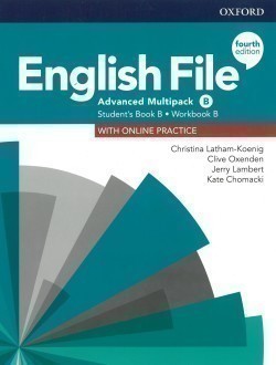 New English File 4th Edition Advanced MultiPACK B