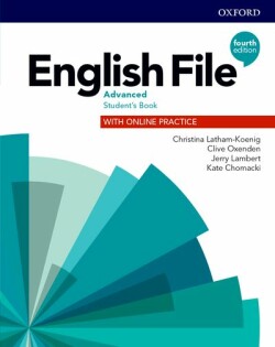 New English File 4th Edition Advanced Student's Book with Online Practice