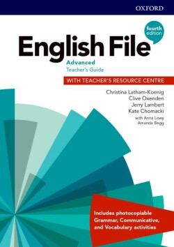 New English File 4th Edition Advanced Teacher's Guide Pack