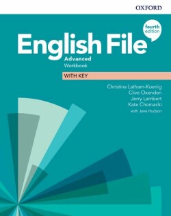 New English File 4th Edition Advanced Workbook with Key