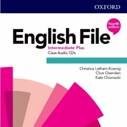 New English File 4th Edition Intermediate Plus CDs (3)