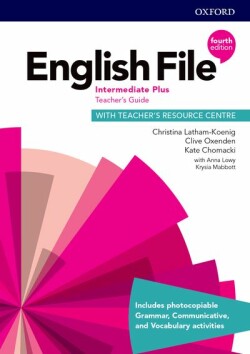 New English File 4th Edition Intermediate Plus Teacher's Guide Pack