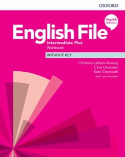 New English File 4th Edition Intermediate Plus Workbook without Key