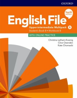 New English File 4th Edition Upper-Intermediate MultiPACK B