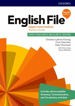 New English File 4th Edition Upper-Intermediate Teacher's Book Pack