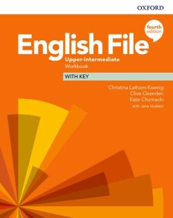New English File 4th Edition Upper-Intermediate Workbook with Key