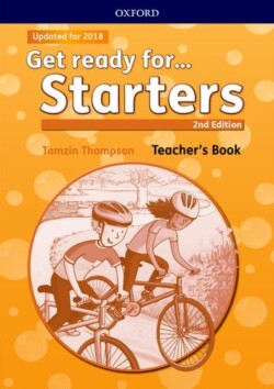 Get ready for Starters Teacher's Book and Classroom Presentation Tool  