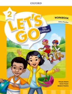 Let's Go 5th Edition 2 Workbook with Online Practice