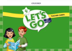 Let's Go 5th Edition 4 Teacher Cards