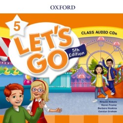 Let's Go 5th Edition 5 Class Audio CDs