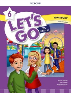 Let's Go 5th Edition 6 Workbook with Online Practice