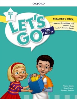 Let's Go 5th Edition Begin 1 Teacher's Pack