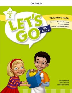 Let's Go 5th Edition Begin 2 Teacher's Pack