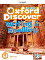 Oxford Discover 2nd Edition 3 Writing and Spelling Book