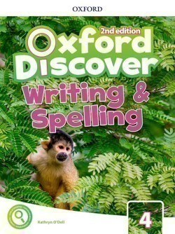 Oxford Discover 2nd Edition 4 Writing and Spelling Book