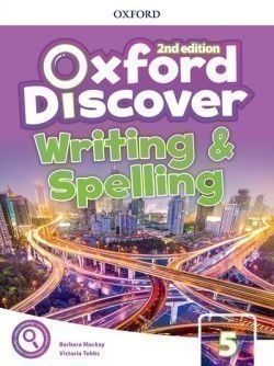 Oxford Discover 2nd Edition 5 Writing and Spelling Book