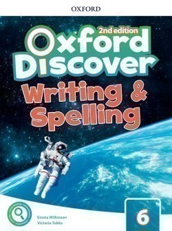 Oxford Discover 2nd Edition 6 Writing & Spelling Book
