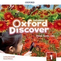Oxford Discover 2nd Edition 1 Class Audio CDs