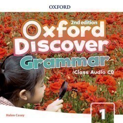 Oxford Discover 2nd Edition 1 Grammar Class Audio CDs