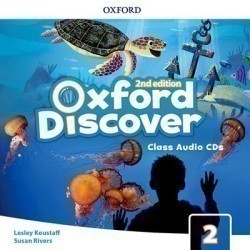 Oxford Discover 2nd Edition 2 Class Audio CDs