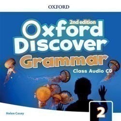 Oxford Discover 2nd Edition 2 Grammar Class Audio CDs