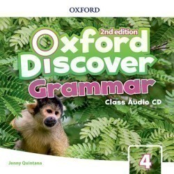 Oxford Discover 2nd Edition 4 Grammar Class Audio CDs