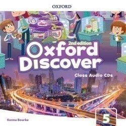 Oxford Discover 2nd Edition 5 Class Audio CDs