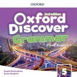 Oxford Discover 2nd Edition 5 Grammar Class Audio CDs