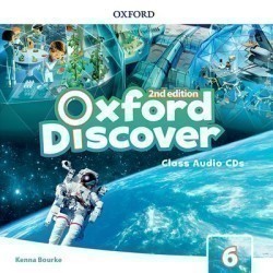 Oxford Discover 2nd Edition 6 Class Audio CDs
