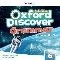 Oxford Discover 2nd Edition 6 Grammar Class Audio CDs