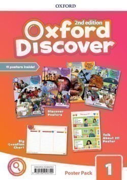 Oxford Discover 2nd Edition 1 Posters